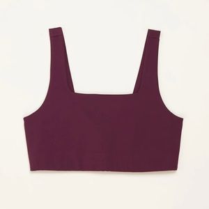 Girlfriend Collective Tommy Cropped Bra